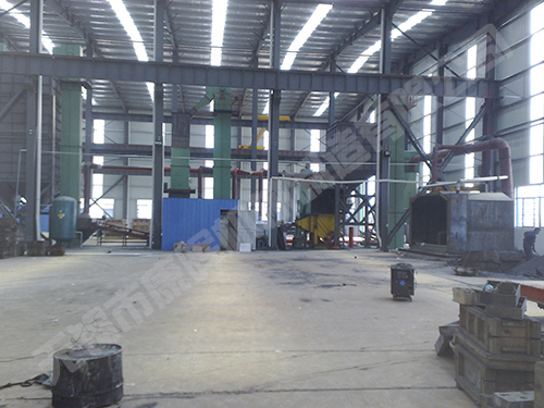 樹(shù)脂砂設備