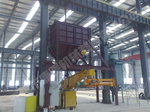 樹(shù)脂砂設備生產(chǎn)線(xiàn)