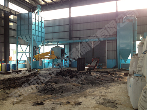 振動(dòng)落砂機