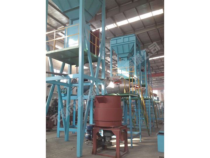 全自動(dòng)熱法覆膜砂生產(chǎn)線(xiàn)